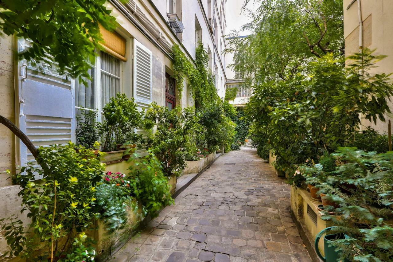 92 - Beautiful Apartment In Montorgueil Παρίσι Εξωτερικό φωτογραφία